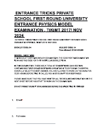 First round physics model exam.pdf